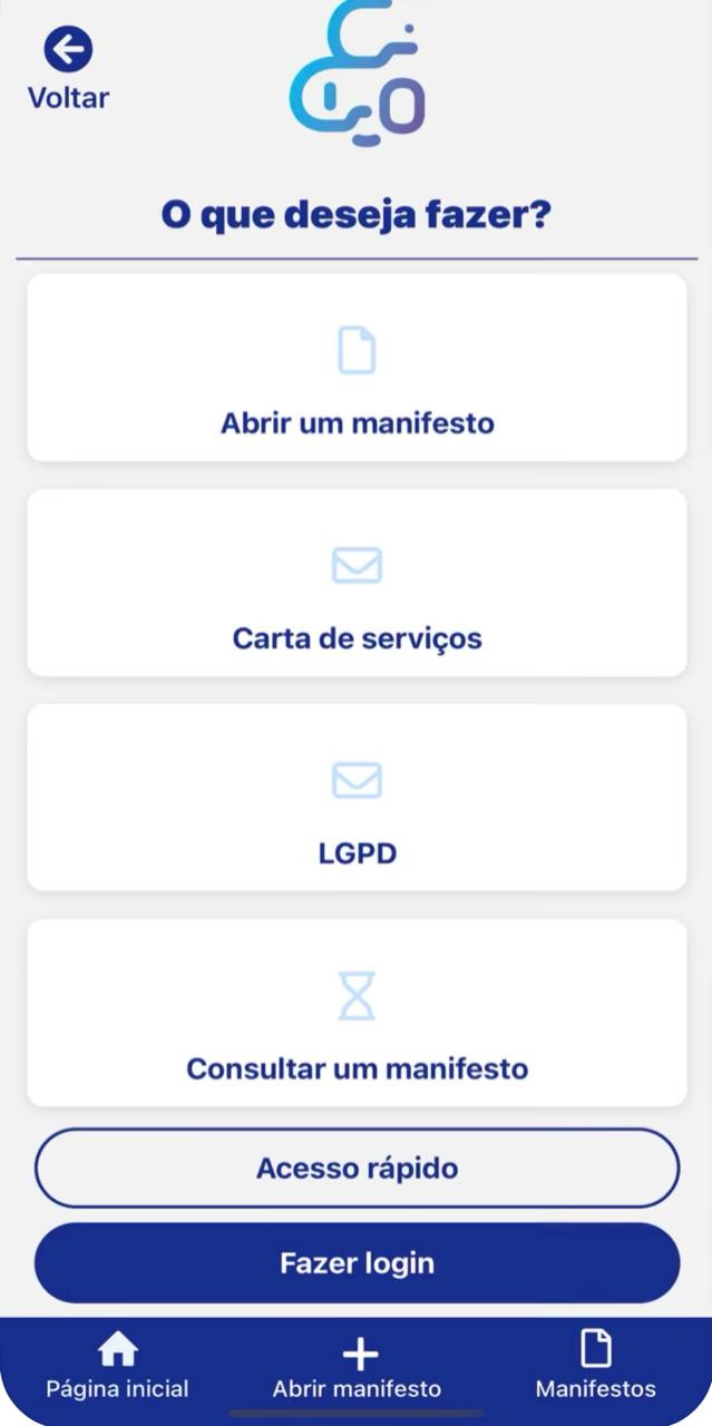 App Cidadão Conectado